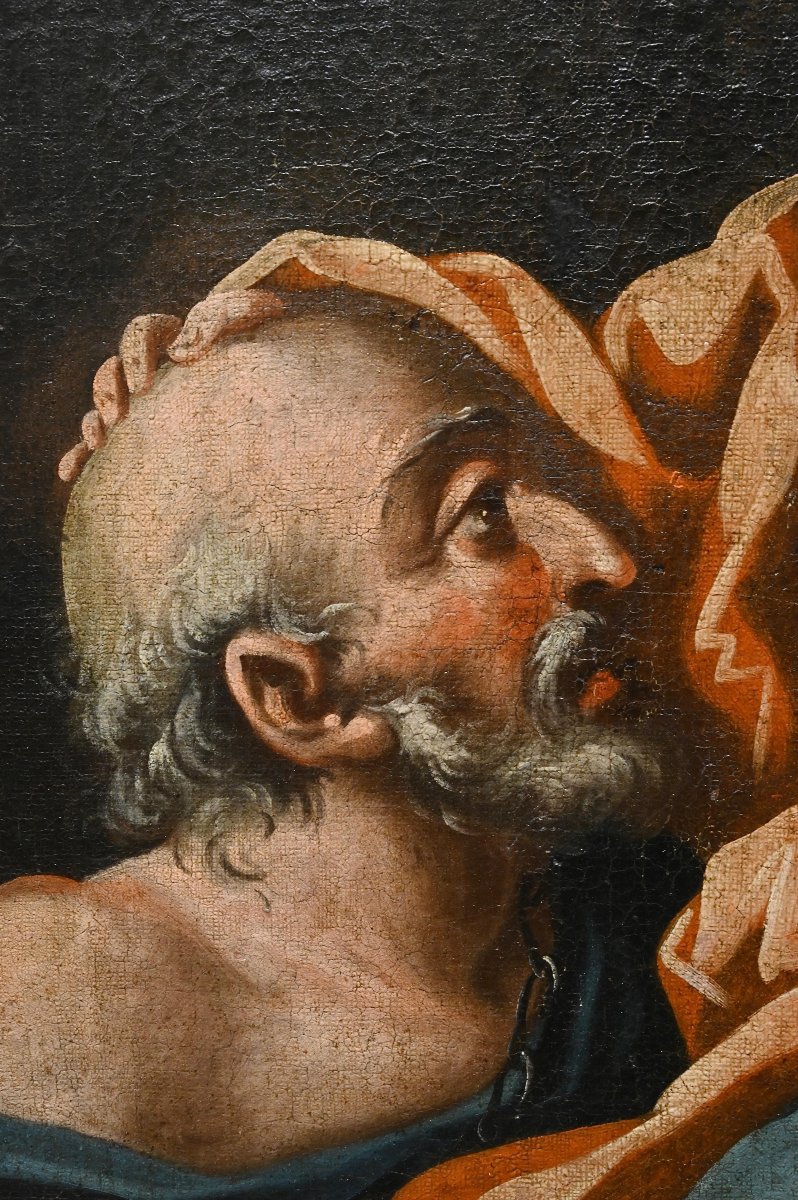 Carità Romana - Scuola Italiana - Italia XVII Secolo-photo-3